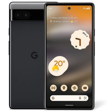 Google Pixel 6 5G (Dual Sim, 128GB/8GB, 6.4 inches) - Stormy Black